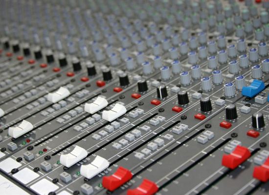 Sound and Audio Mixer